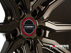 Jeep Gladiator Custom Wheels - HF-3 by Vossen - Satin Bronze